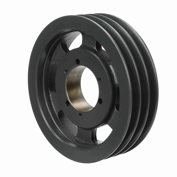 3 Groove Cast Iron Bushed Bore Multiple Sheave, 3B86SK